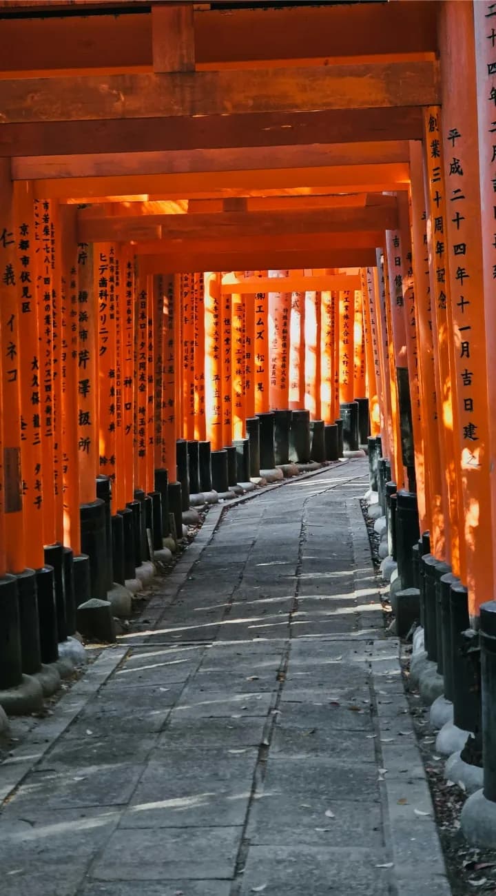 Unwind in Kyoto