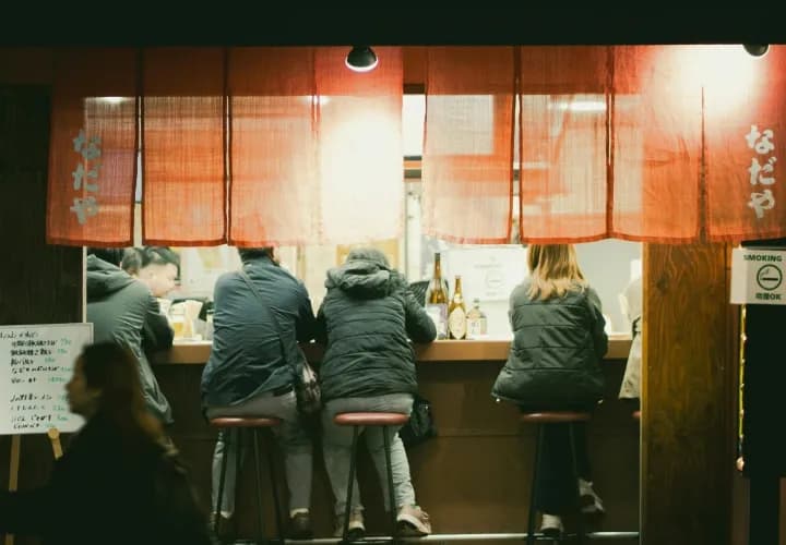 Welcome Dinner and Golden Gai Pub Crawl