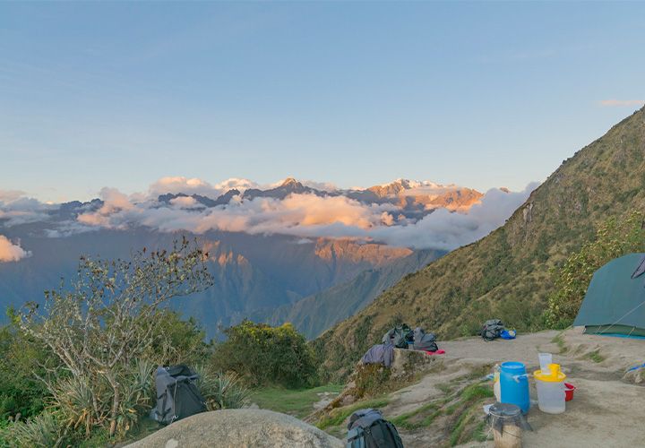 Wiñay Wayna Campsite