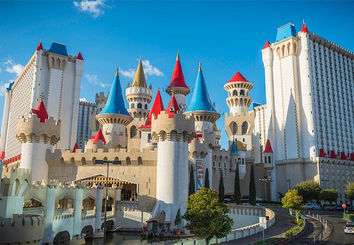 Excalibur Hotel and Casino, Las Vegas