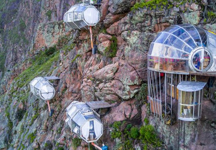 Sky Lodge Capsule – Sacred Valley