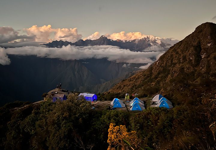 Campsites – Inca Trail
