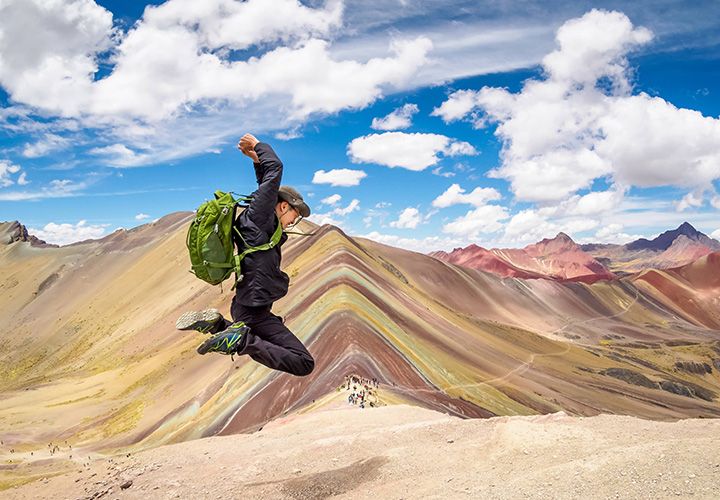 Rainbow Mountain Day Trek