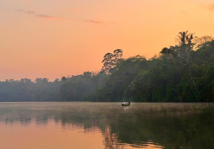 Lake Sandoval Canoe Trip