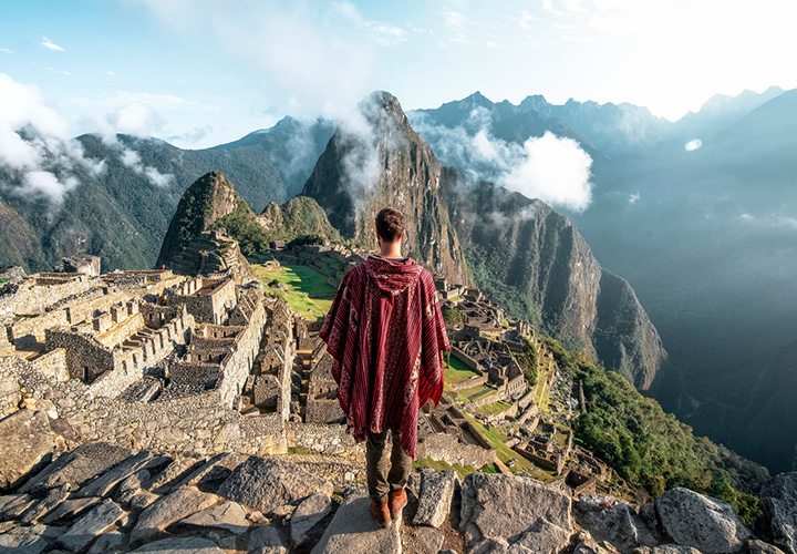Machu Picchu Visit
