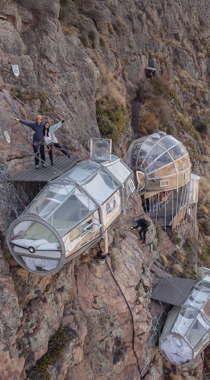 Sacred Valley Circuit & Cliffside Capsule Night