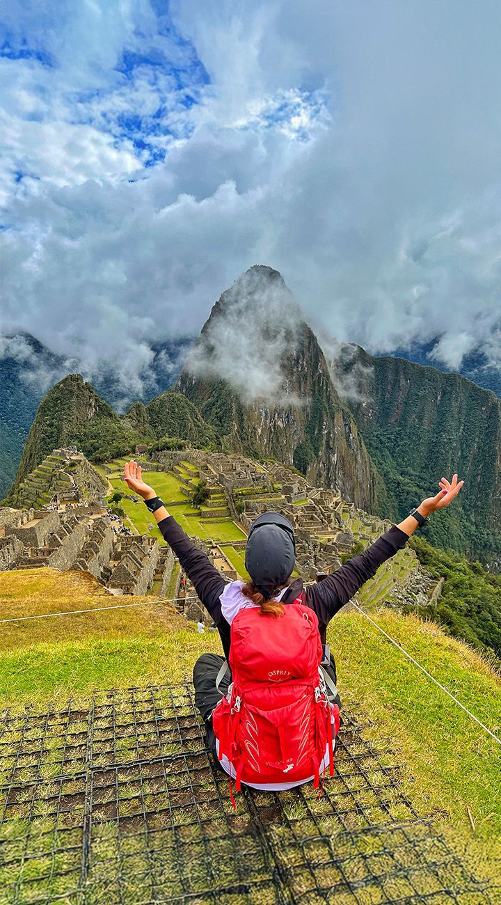 Sun Gate Arrival & Machu Picchu Encounter