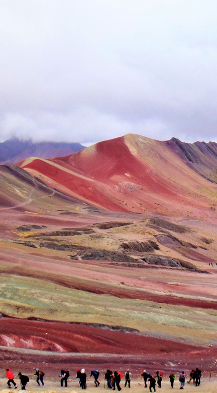 Rainbow Mountain Trek – Peru’s Painted Peaks