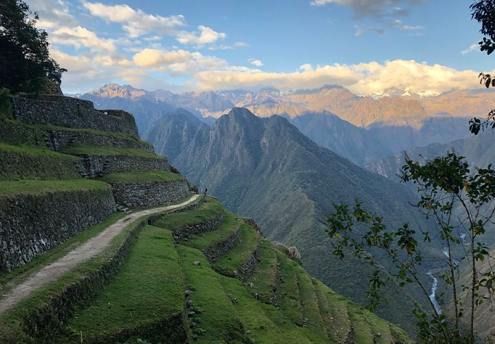 Explore Wiñay Wayna Ruins