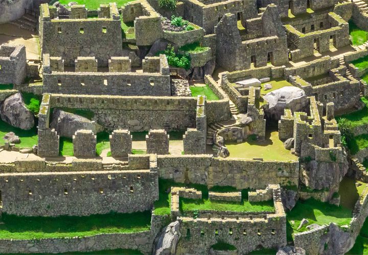 Guided Tour of Machu Picchu