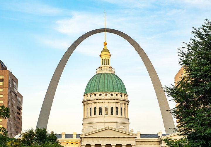 Gateway Arch, St Louis