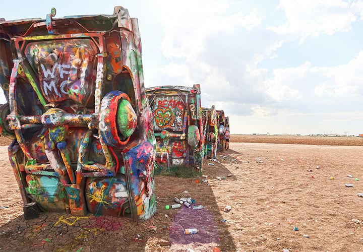 Cadillac Ranch, Amarillo