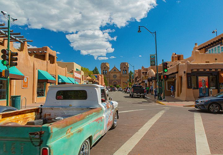 Santa Fe Old Town & Art Walk