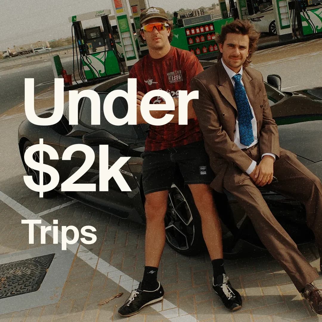 Trips under $2k