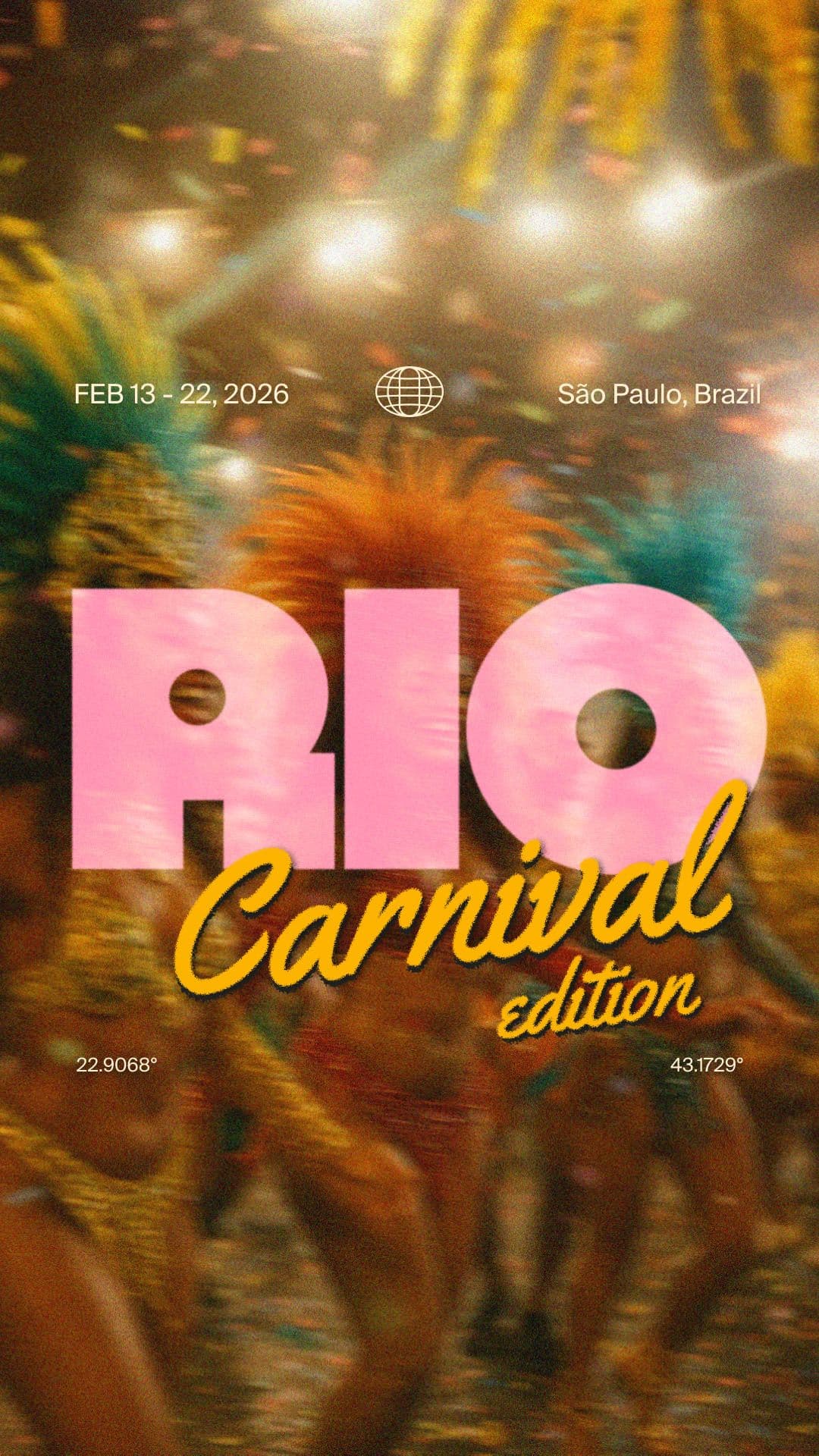 Brazil Beach Life & Samba – Rio Carnival Edition