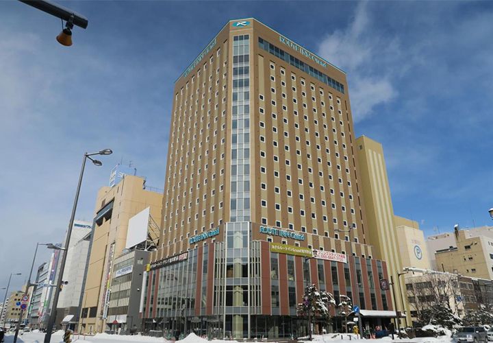 Hotel Route-Inn Grand Asahikawa Ekimae
