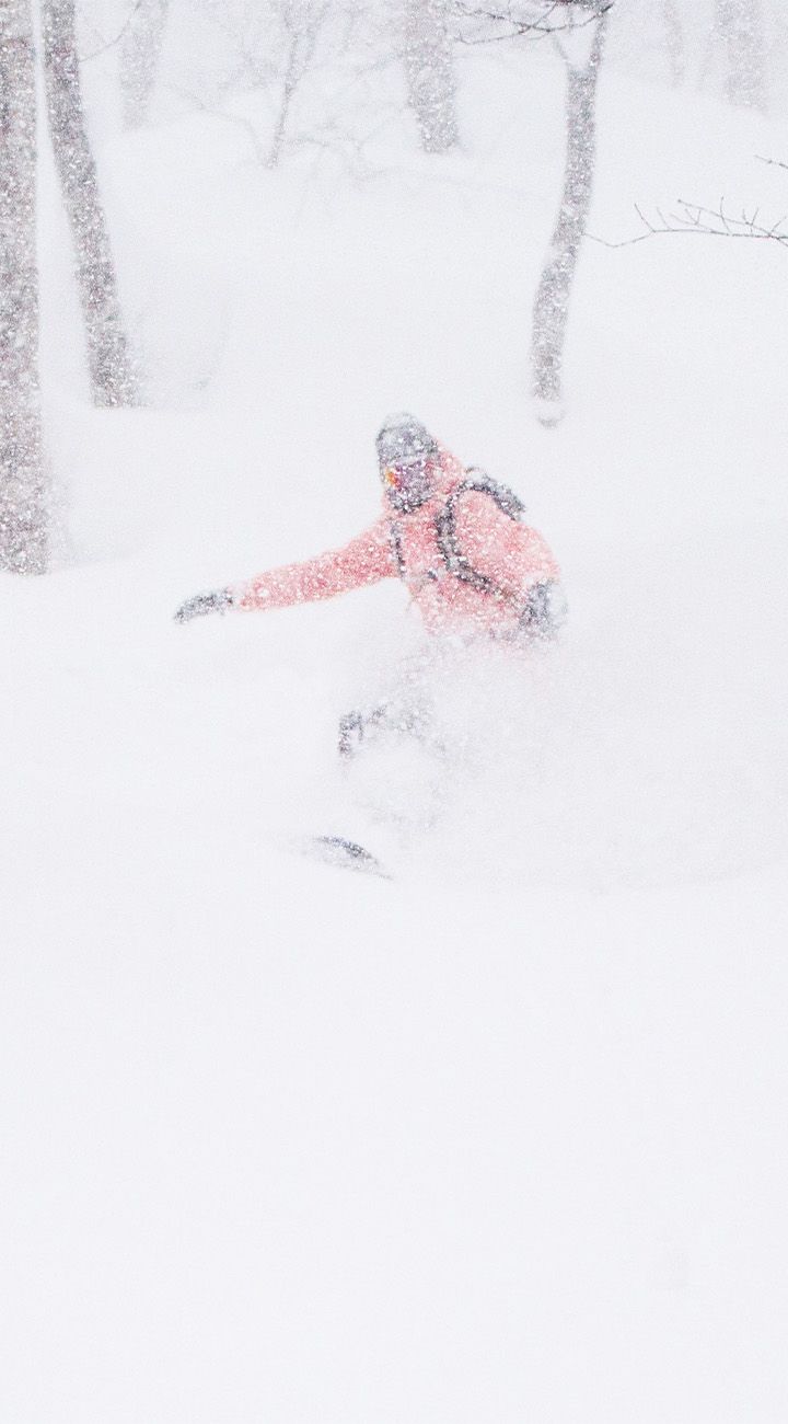 More Snow, More Lines