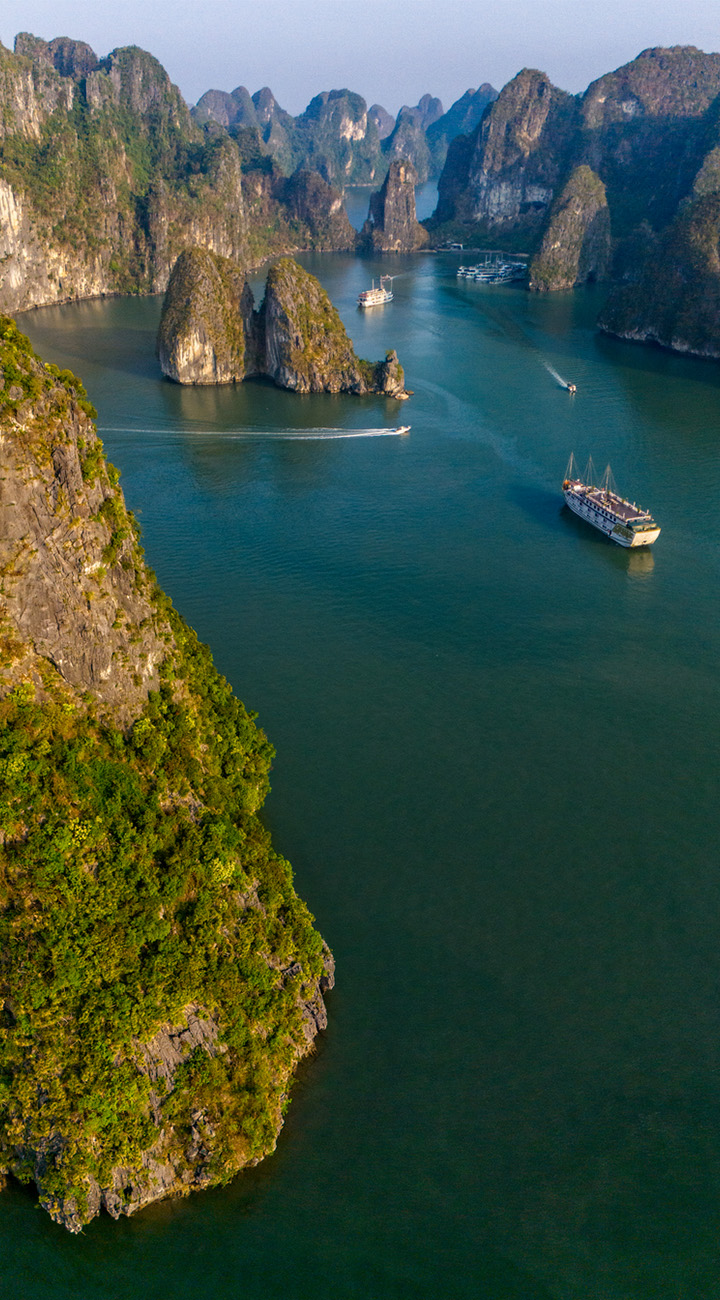 Hanoi or Halong’s Horizon