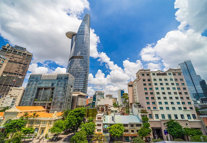 Bitexco Tower Sky Deck