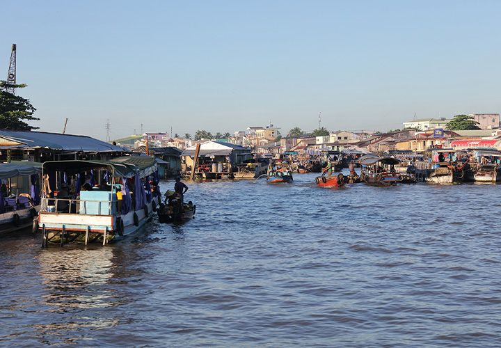 Cai Rang Floating Market