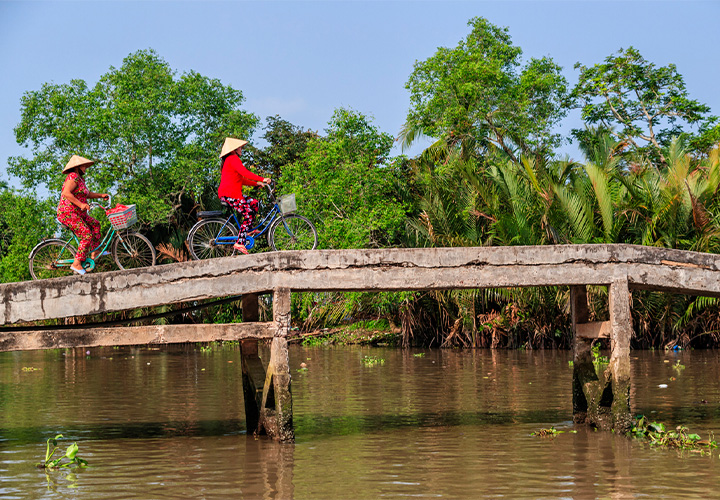 Cycling Through the Delta (Optional)
