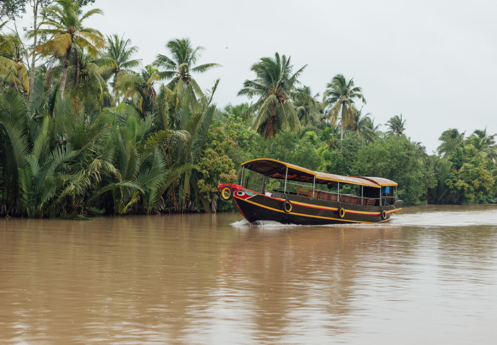 Cai Be Princess Cruise