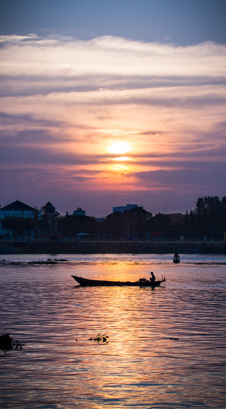 Out of the City, Into the Delta