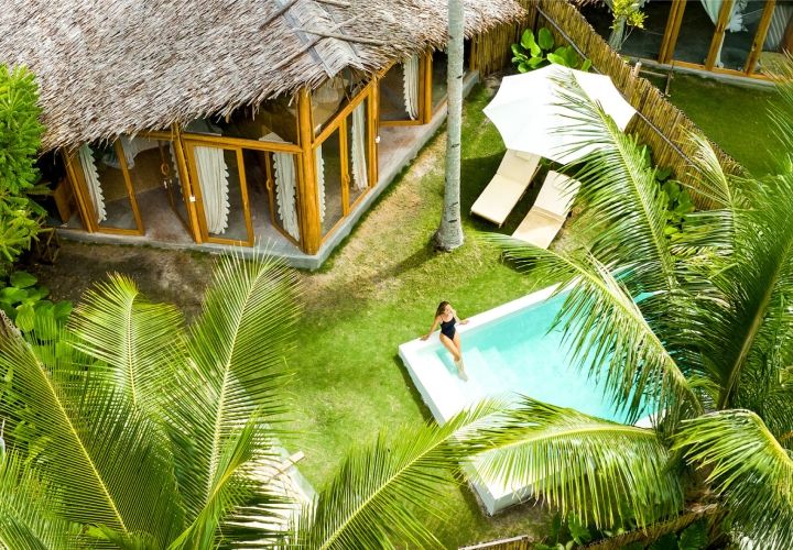 Private Villa Downtime