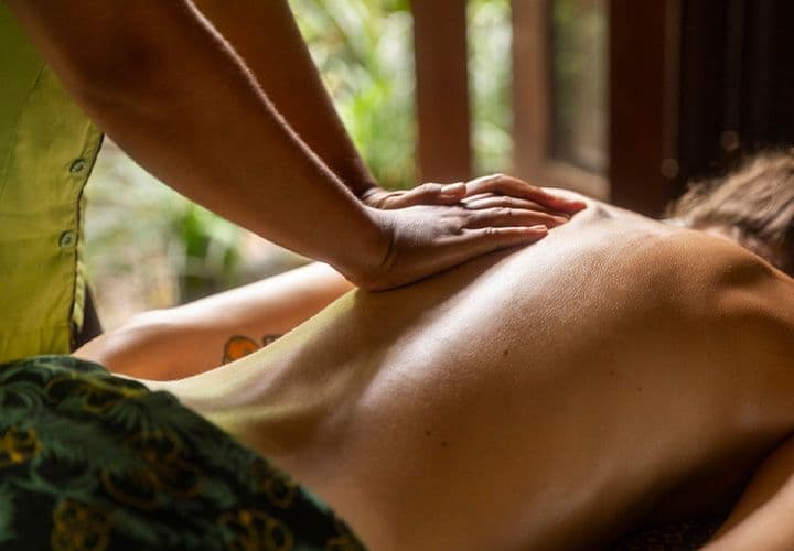 Balinese Massage (no set day)