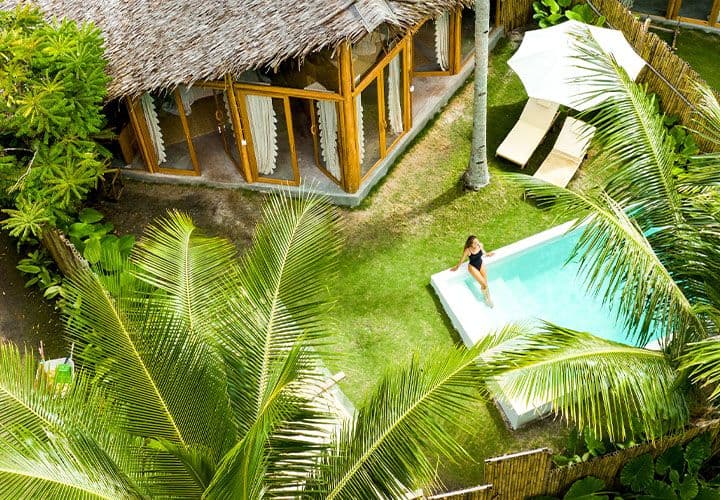 Private Villa Downtime