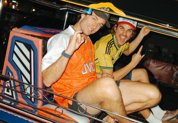 Bangkok Street Food by Tuk Tuk