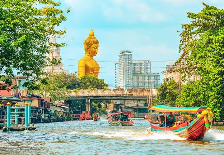 Bangkok Canal Tour + Rocket Boat