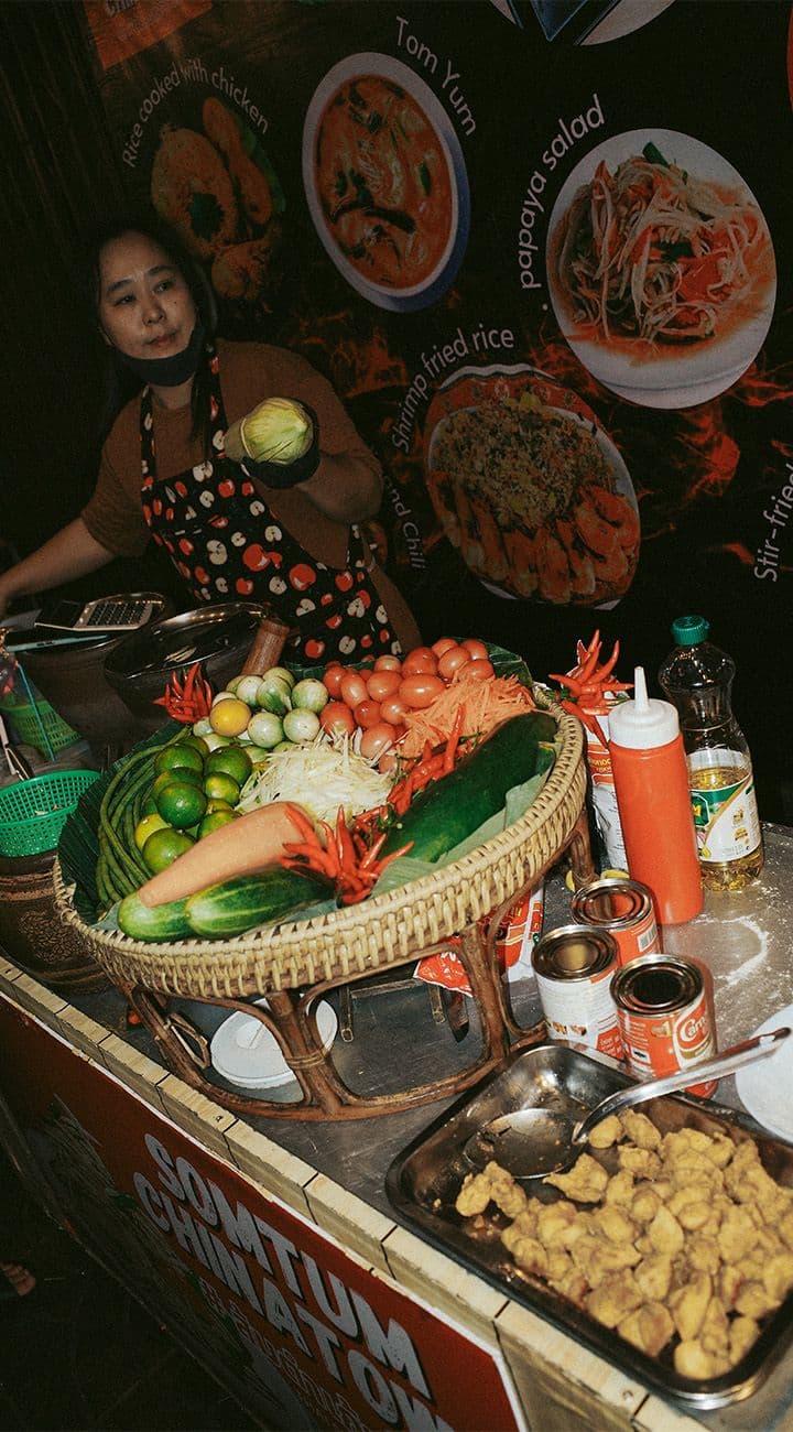 Street Eats & Skylines