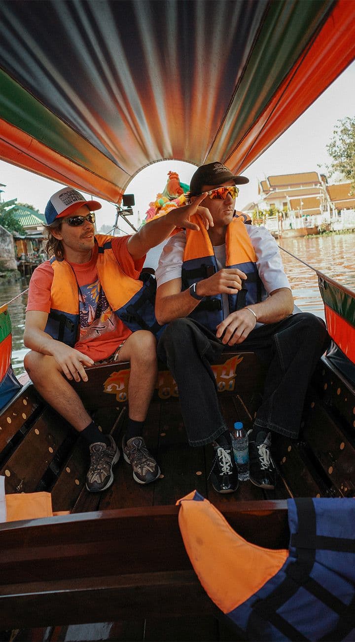 Rocket Boats & Quiet Canals