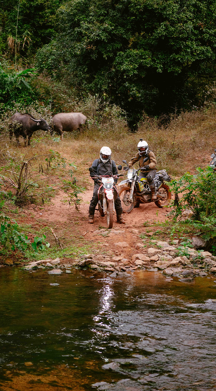 The warm-up – Hanoi to Nghia Lo