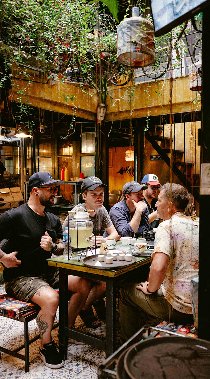 Islands, Recipes & Moonlight Fish – Halong Bay Cruise