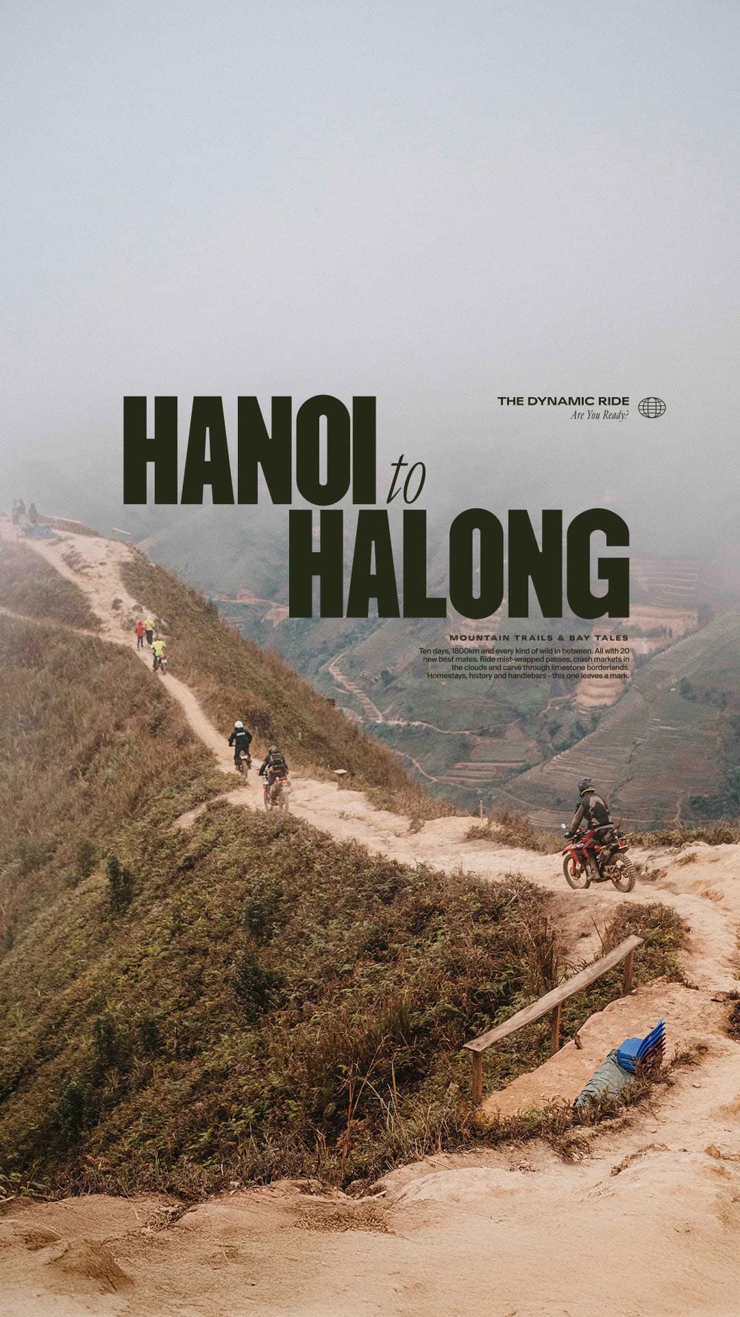 ARRIVAL Takeover: The Great Hanoi to Halong Ride