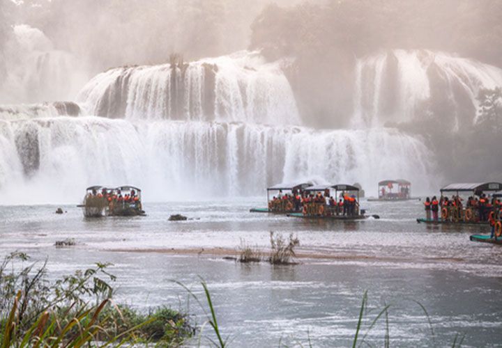 Ban Gioc Waterfall Visit