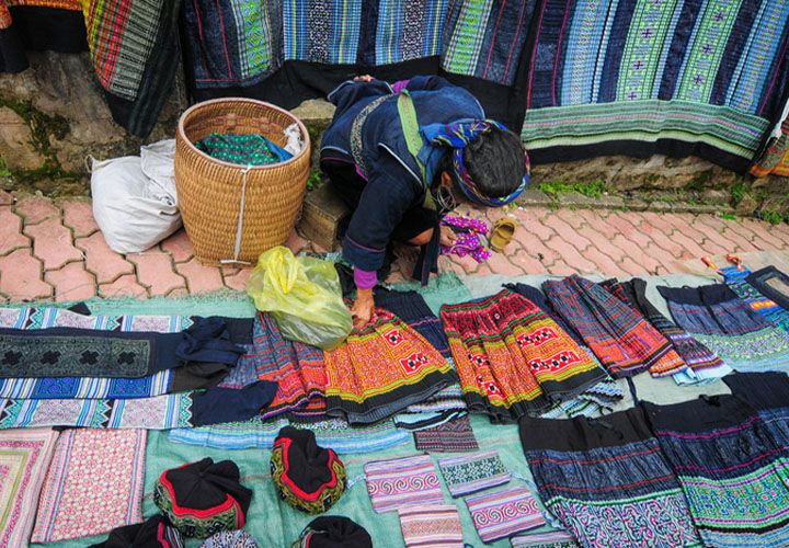Bac Ha Market Exploration