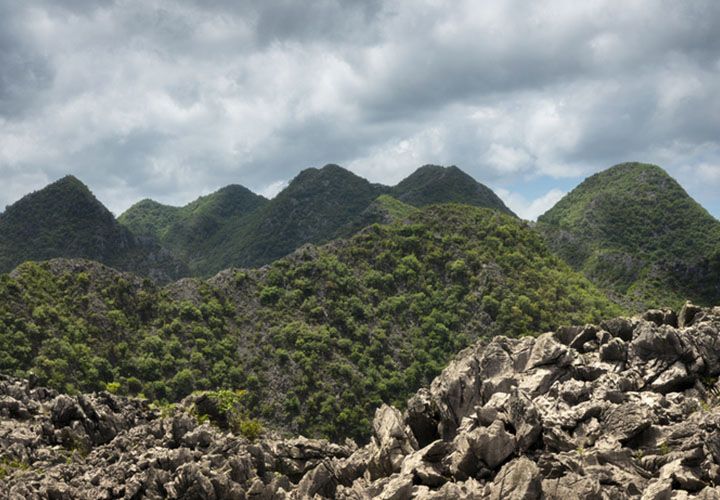 Ride the Dong Van Karst Plateau