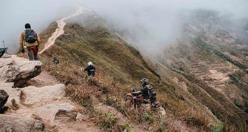 Conquer Khau Pha Pass, Vietnam