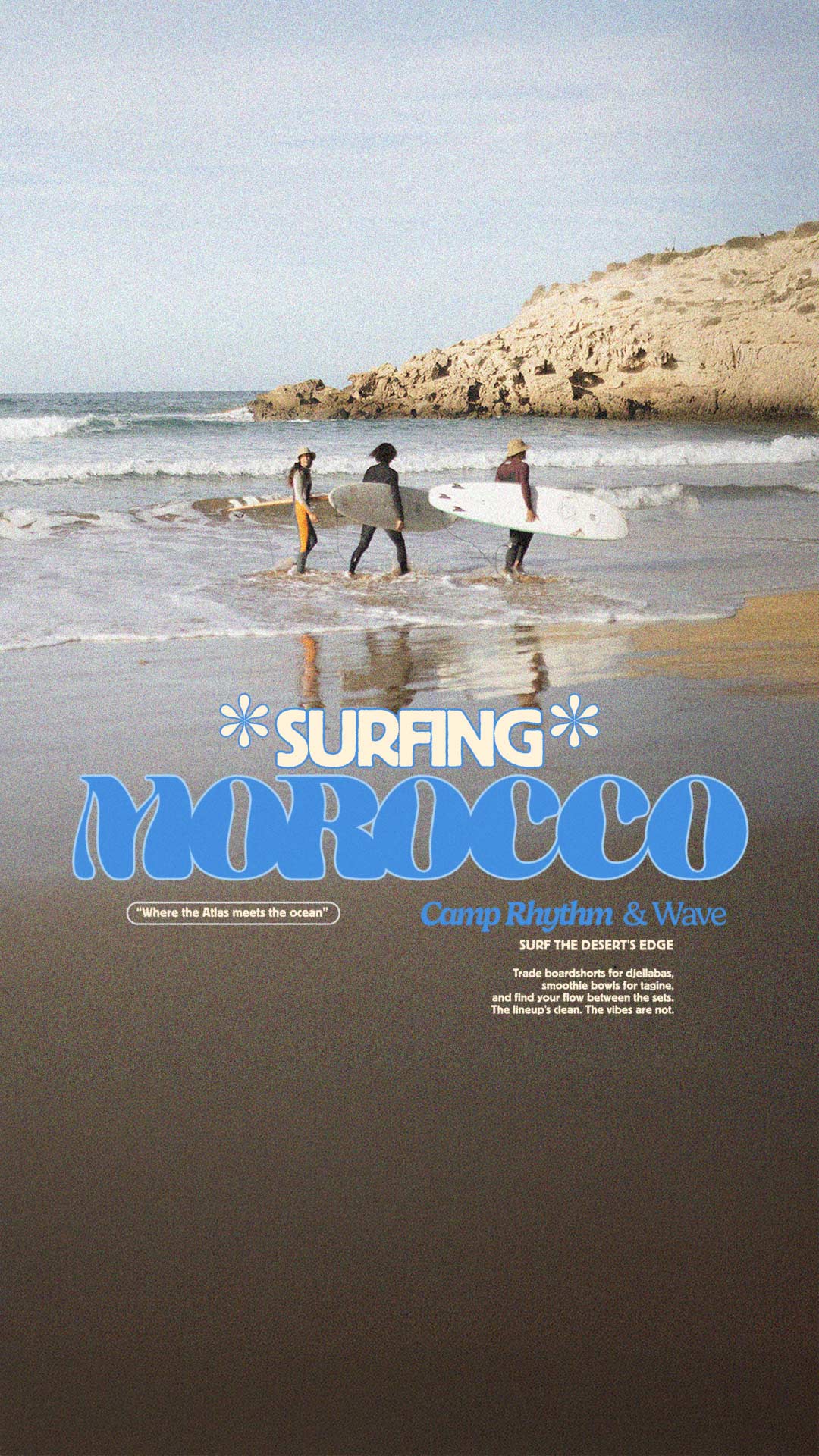 Ride, Flow, Connect: Morocco’s Surf & Soul Escape
