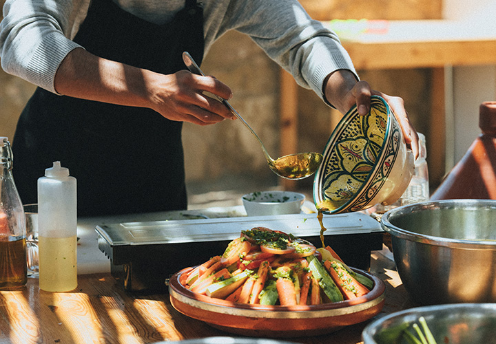 Moroccan Food Immersion