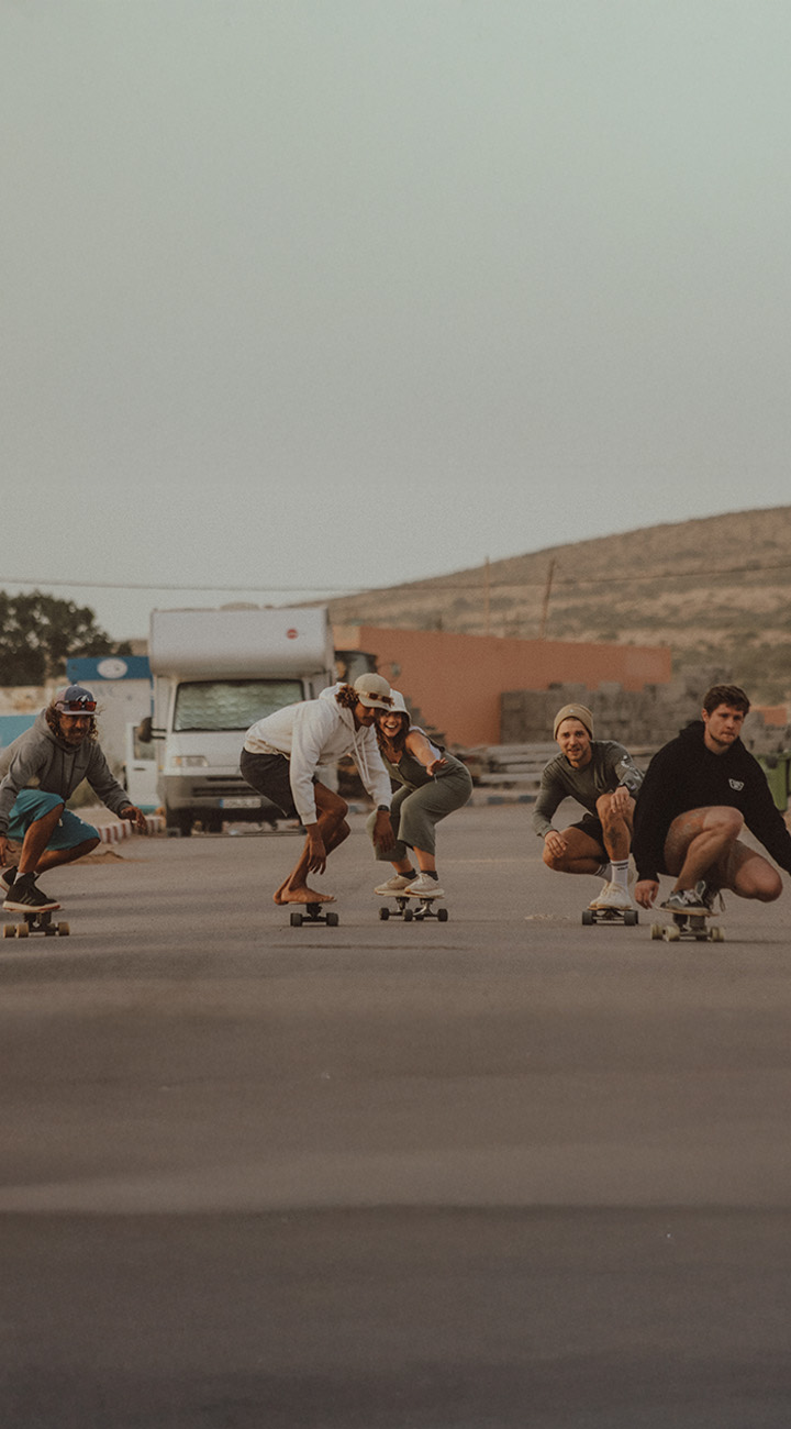 Surf, Skate & Evening Flow