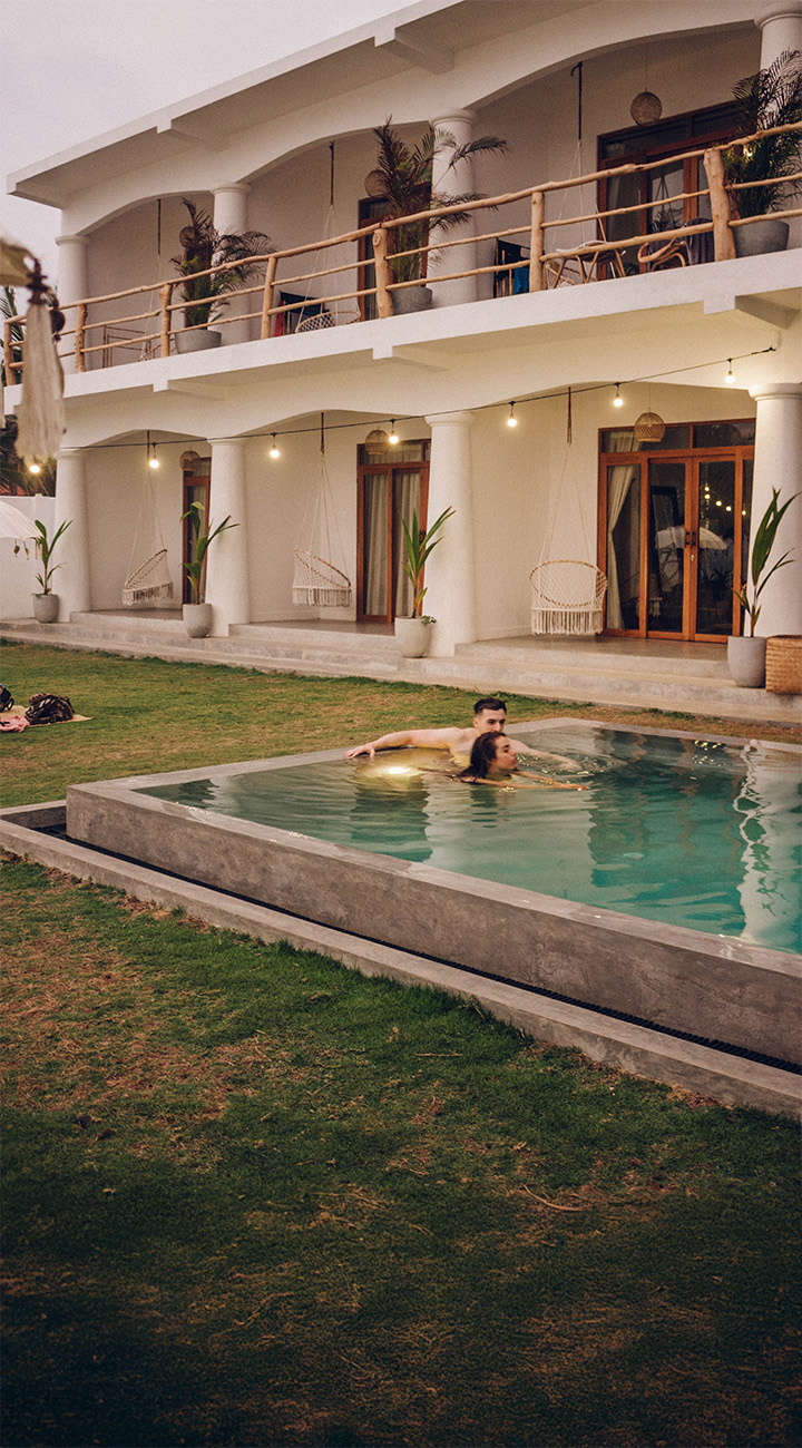 Deep Blue & Downtime