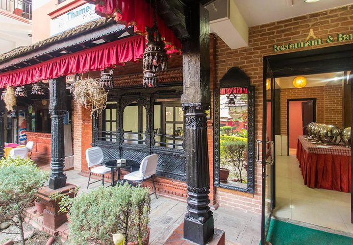 Thamel Eco Resort or Thamel Heritage Inn