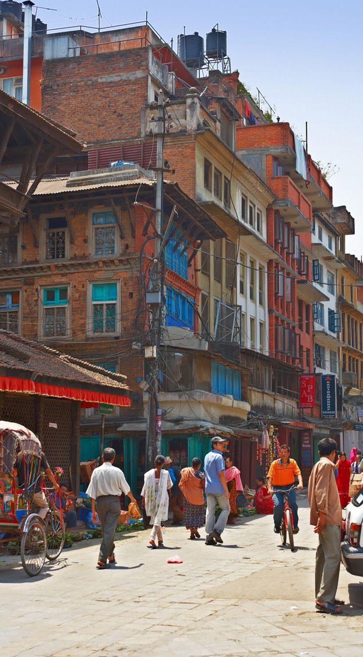 Grounding in Kathmandu