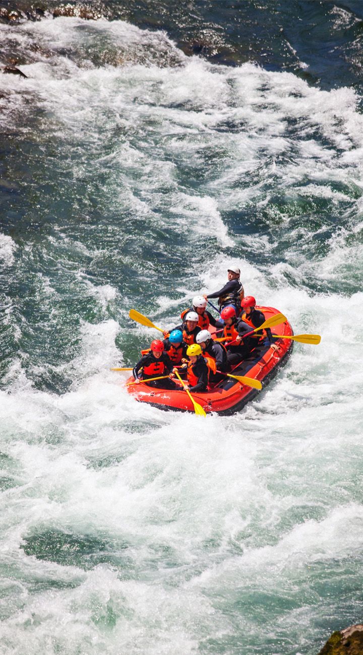River Rafting & Pokhara