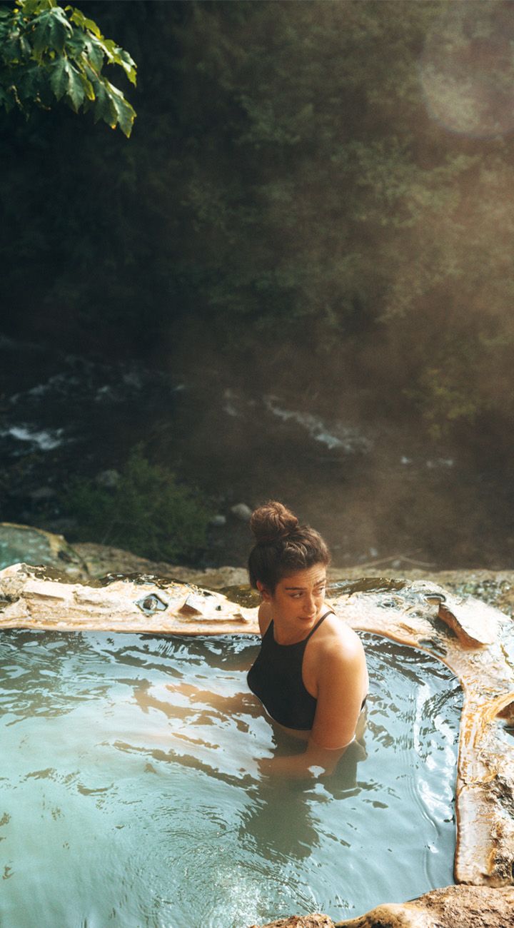 Downhill to Jhinu’s Hot Springs