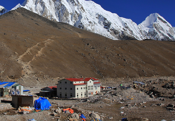 Everest Inn or Yeti Inn